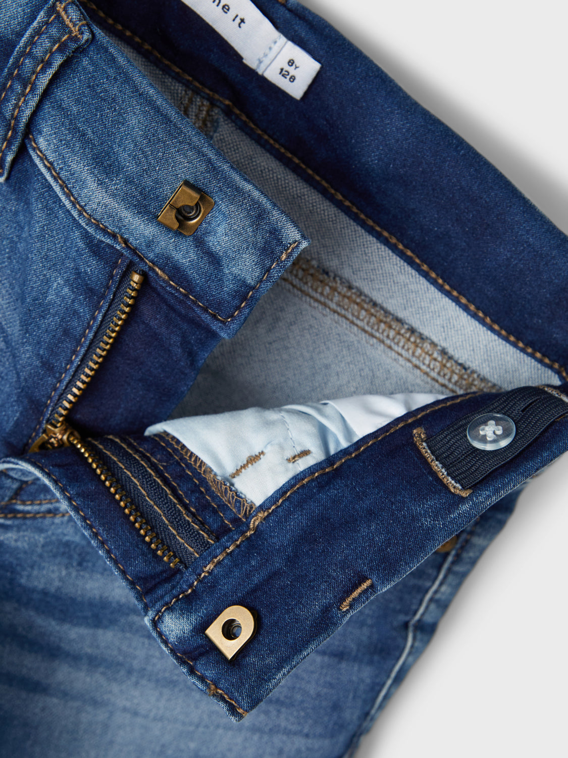 NKMTHEO Jeans - Denim Blue